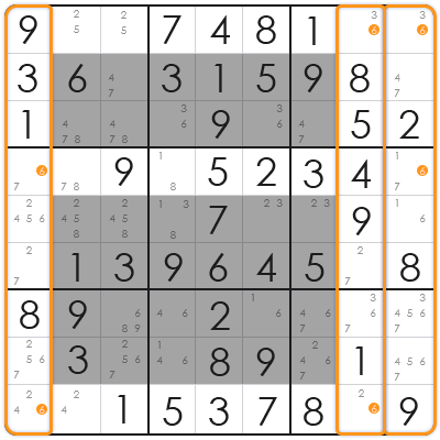 3x3 sudoku