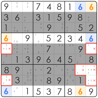 sudoku 6x6 easy